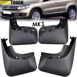 Juego de faldillas guardabarros VW Tiguan 2008-2015
