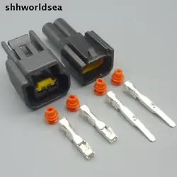 Conector Shhworldsea para bobina de encendido Ford, 2 pines