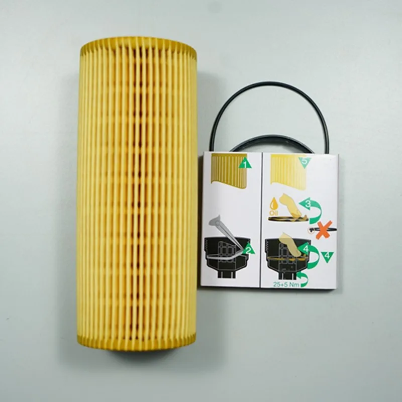 Dimensiones y diseño del filtro de aceite 06E115562A