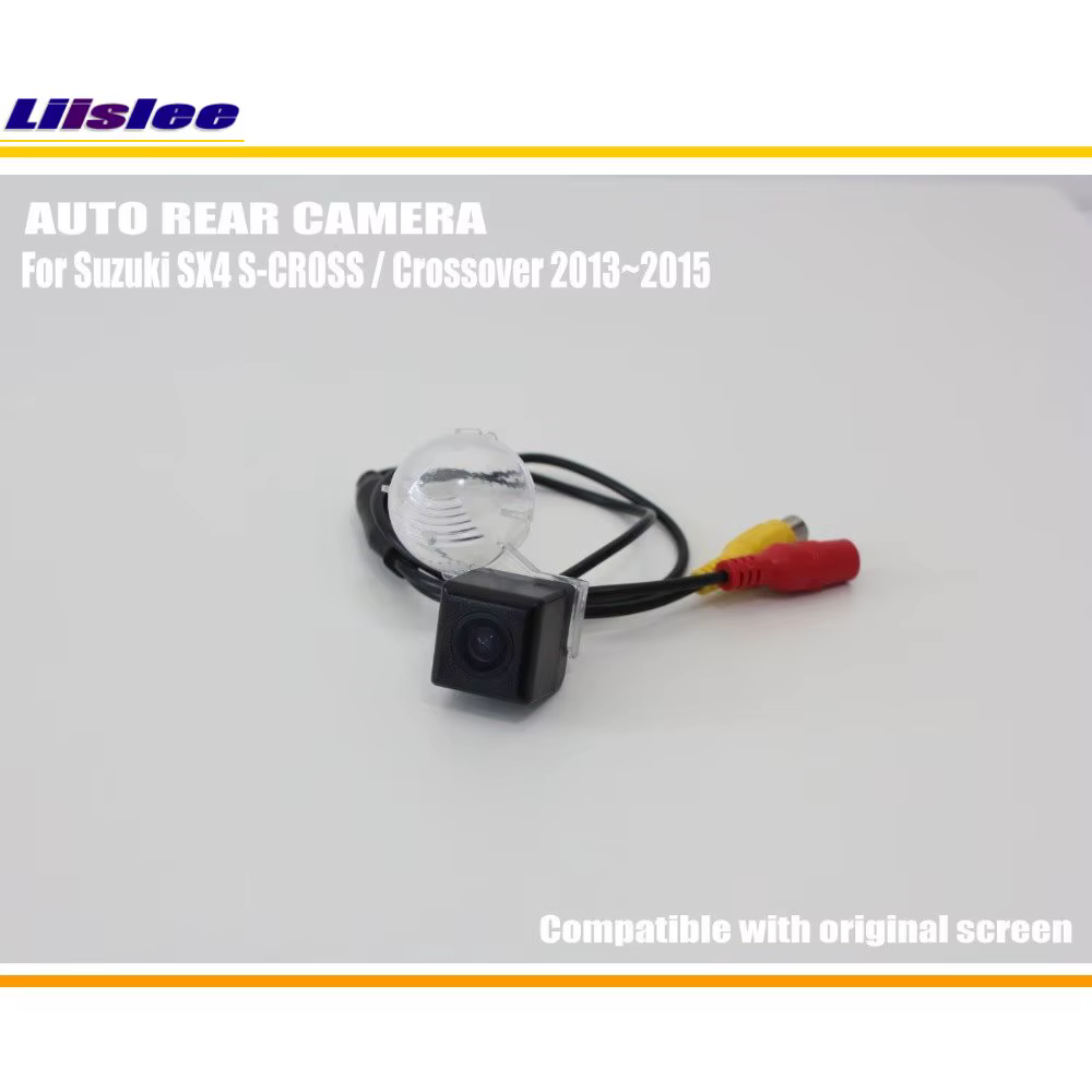 Cámara de marcha atrás RCA HD para Suzuki SX4 y S-Cross (2013-2018) - imagen 4
