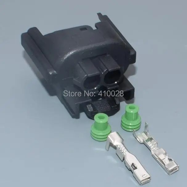 Conector de 2 pines para instalación automotriz