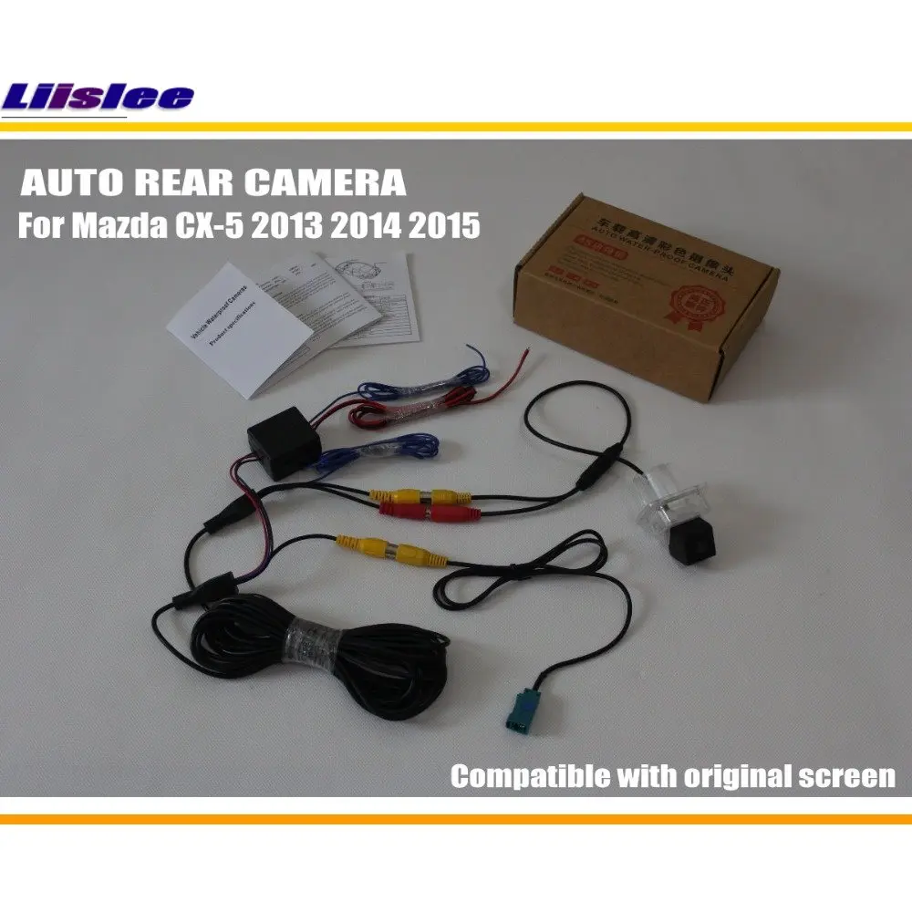 Cámara trasera HD para Mercedes Clase C W204 180/200/300/350 - imagen 2