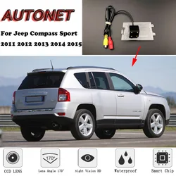 AUTONET cámara trasera Jeep Compass Sport 2011-2015 nocturna