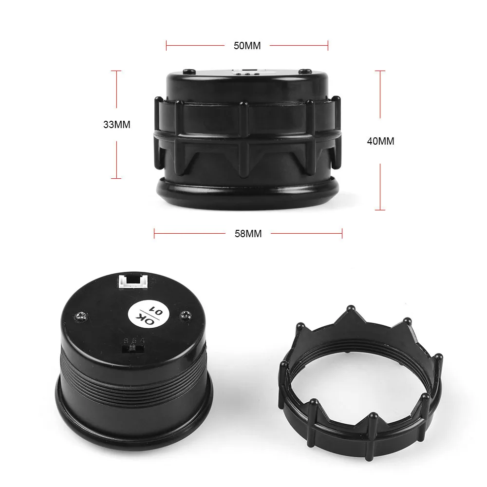 Dynoracing Medidores digitales 52mm turbo, temperatura, aceite y RPM - imagen 3