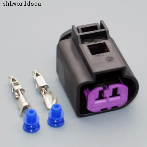 Conector alternador hembra Shhworldsea 1J0 973 772 VW Golf Bora
