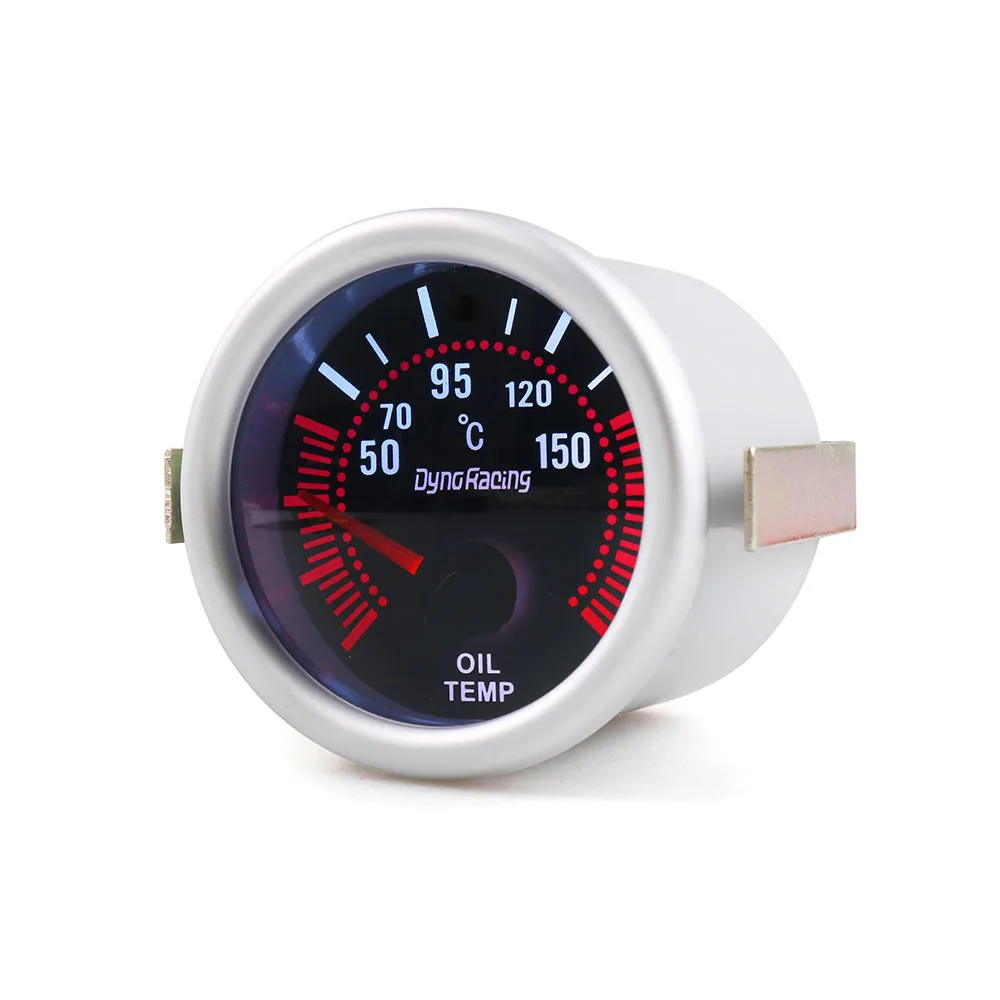 Medidor digital de temperatura de aceite Dynoracing 52 mm universal - imagen 2
