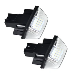 Luces LED de matrícula para Peugeot 206/307 y Citroën C3/C4
