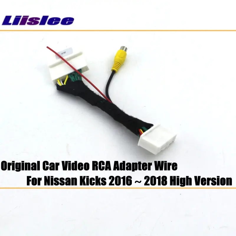 Adaptador cámara trasera OEM para Nissan Kicks P15/D15 2018-2023 - imagen 4