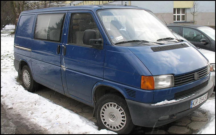 Instalación de la cámara trasera en Volkswagen T4