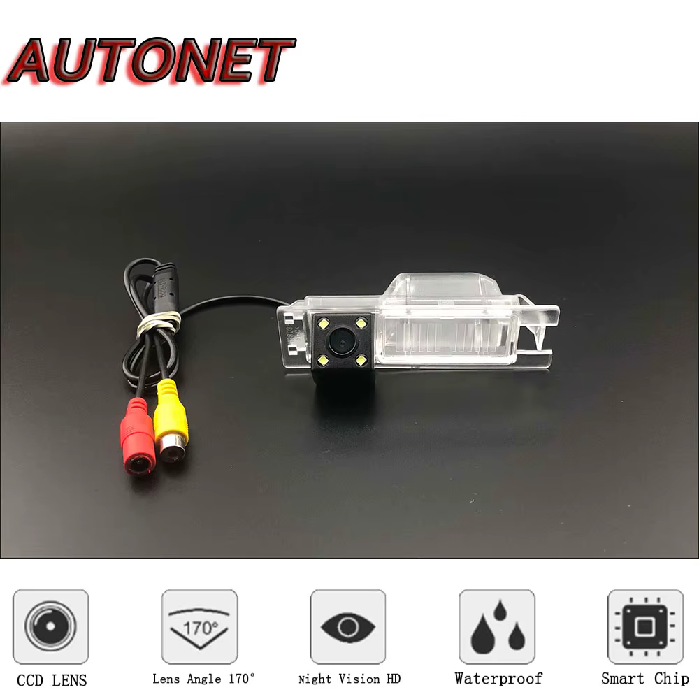 AUTONET Cámara de visión trasera HD para Opel Corsa D - imagen 2