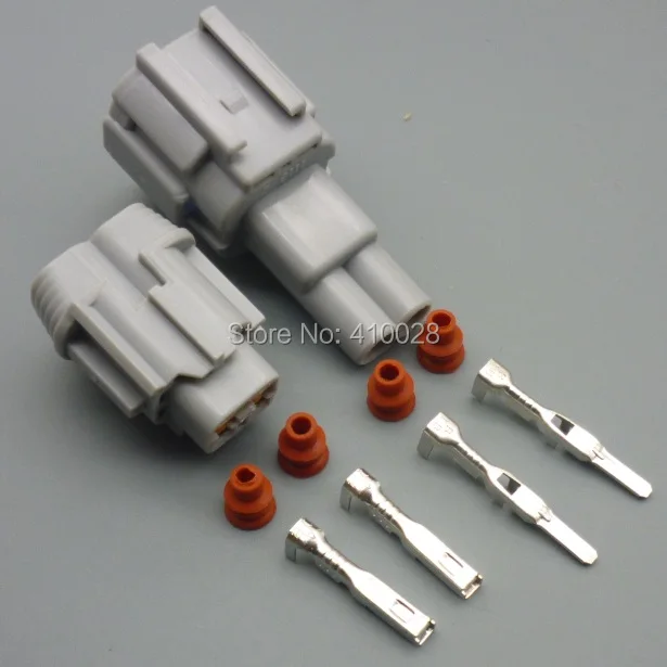 Shhworldsea kit conectores automáticos impermeables – Mazda Focus - imagen 4