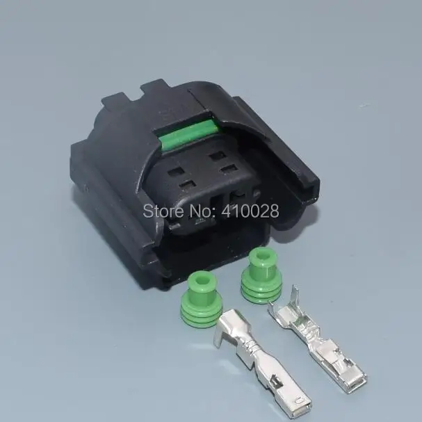 Conector impermeable de 2 pines para faro antiniebla