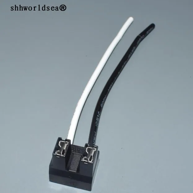 Adaptador conector H7 Shhworldsea hembra 6,3mm para bombilla coche