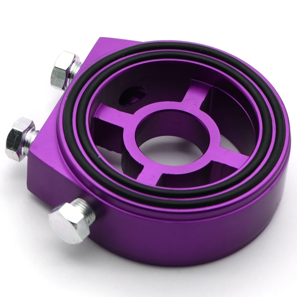 Adaptador sándwich para filtro de aceite M20x1.5 / 3/4-16, 1/8 NPT - imagen 5