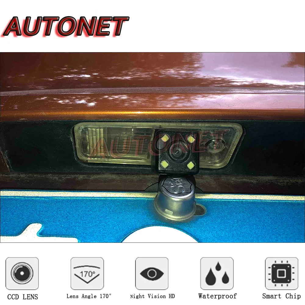 AUTONET Cámara de visión trasera HD para Hyundai Azera 2011-2016 CCD - imagen 5