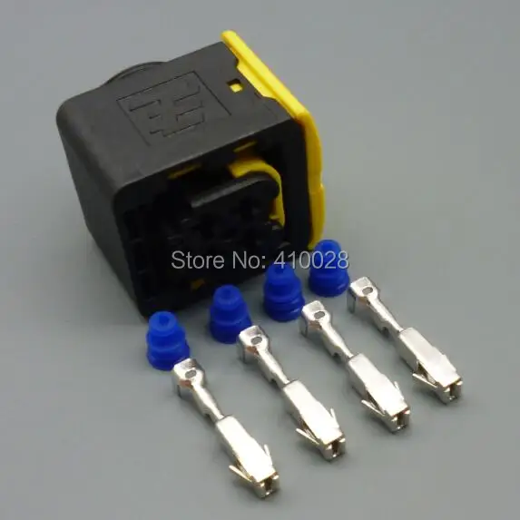 Kit de conectores automáticos de 4 pines