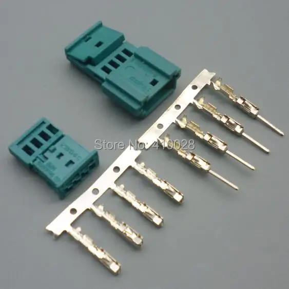 Detalle del conector y sus terminales