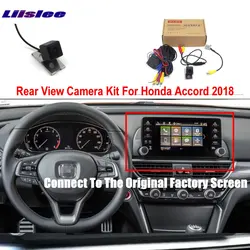 Adaptador cámara visión trasera Honda Accord 10 2018-2022 RCA HD