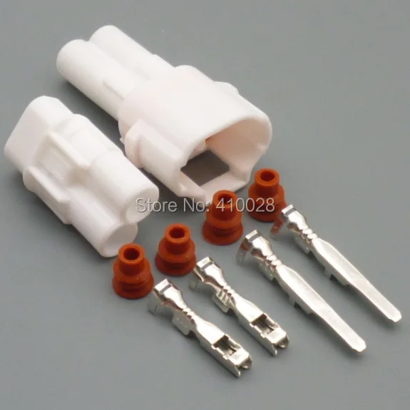 Shhworldsea conector sellado 2 pines 2 mm 6180-2181/6187-2171 - imagen 5