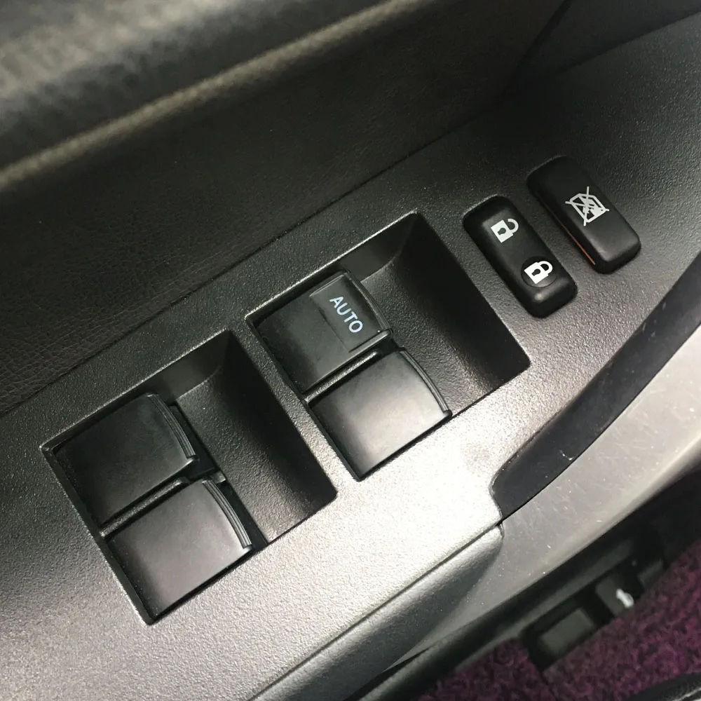 Interruptor maestro de ventanillas eléctricas Toyota Corolla RAV4 Vios