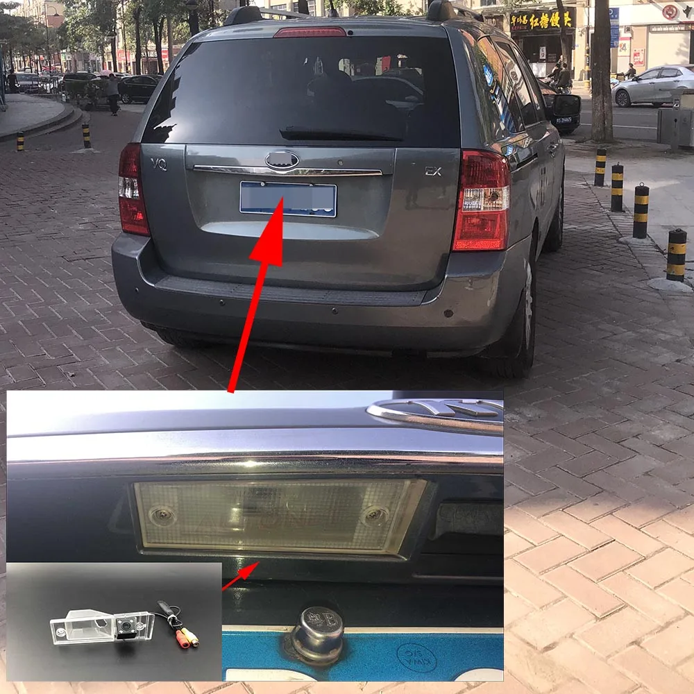 Cámara trasera visión nocturna – Kia Carnival 2006-2014 - imagen 2
