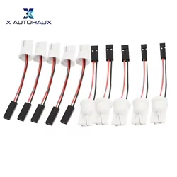 X Autohaux Adaptador de bombilla LED T10 W5W para coche y camión