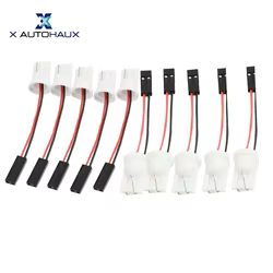 X Autohaux Adaptador de bombilla LED T10 W5W para coche y camión