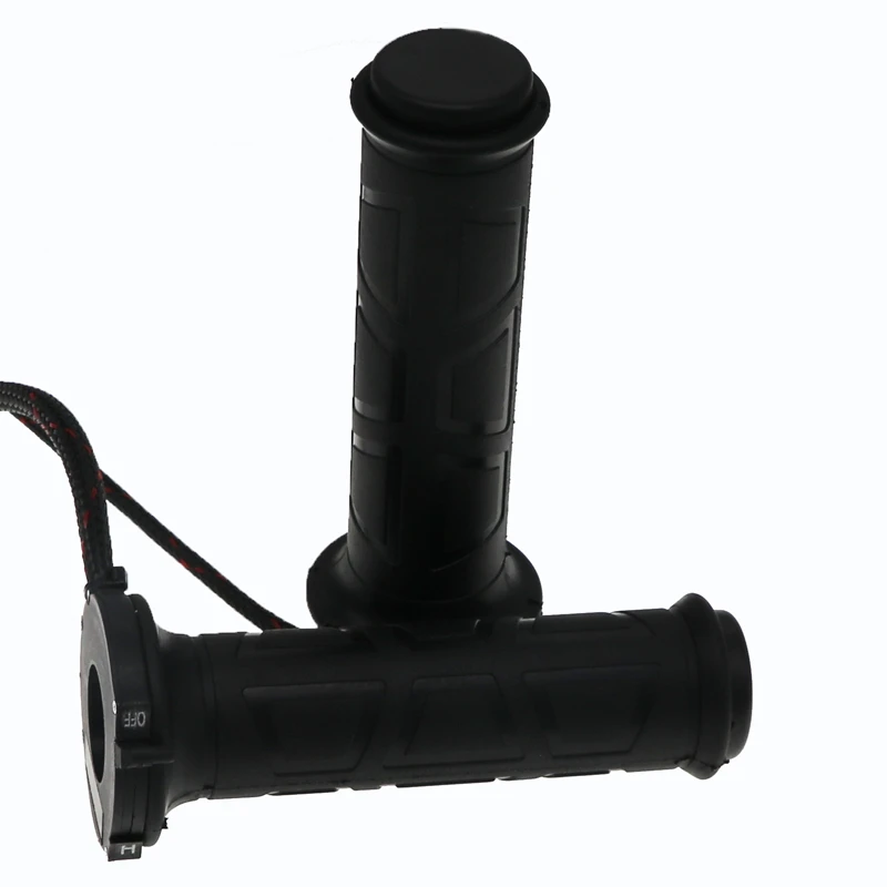 MoFlyeer-empuñaduras calefactadas eléctricas universales para motocicleta, barra de ciclomotor, calentador de manos ajustable, agarre caliente, 12V, 22mm, par - imagen 3