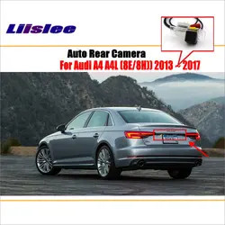 Cámara de marcha atrás CCD HD para Audi A4/A4L (8E/8H)