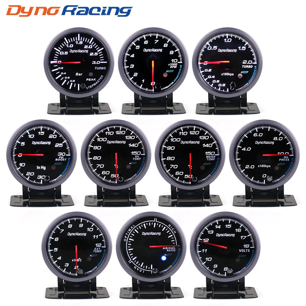 Kit medidores Dynoracing 60 mm presión aceite temperatura turbo – automoción