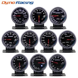 Kit medidores Dynoracing 60 mm presión aceite temperatura turbo – automoción
