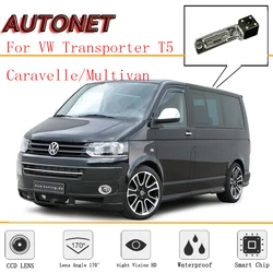 AUTONET Cámara de visión trasera para Volkswagen Transporter T5