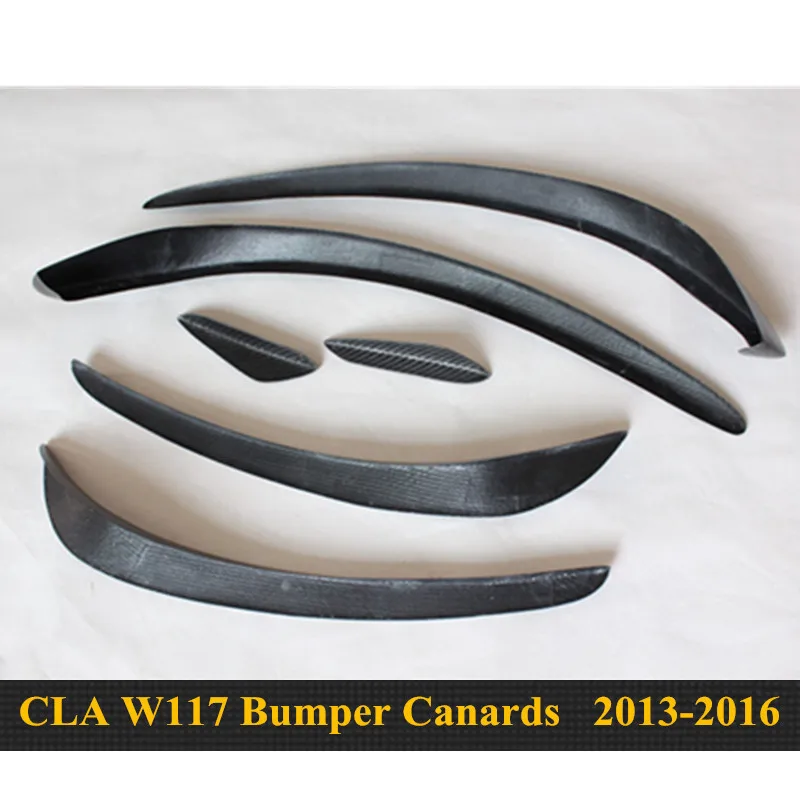 Set 6 Canards Fibra de Carbono Mercedes CLA W117 2013-2016 - imagen 3