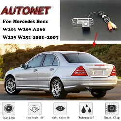 Cámara trasera AUTONET visión nocturna – Mercedes W203 W209 W251