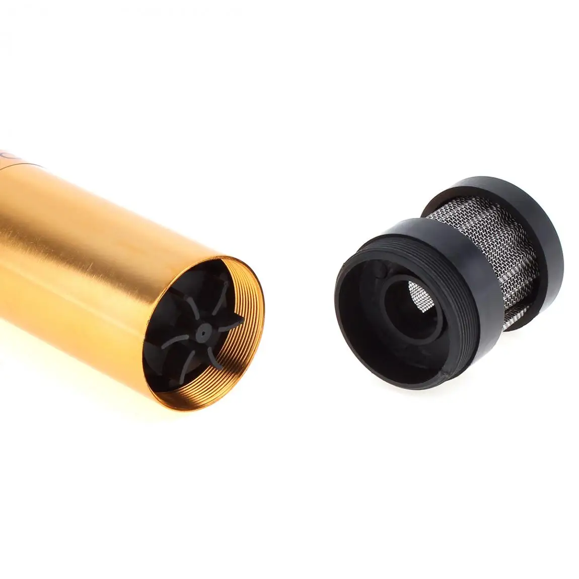 Bomba sumergible de combustible y aceite 12 V/24 V acero inoxidable - imagen 2