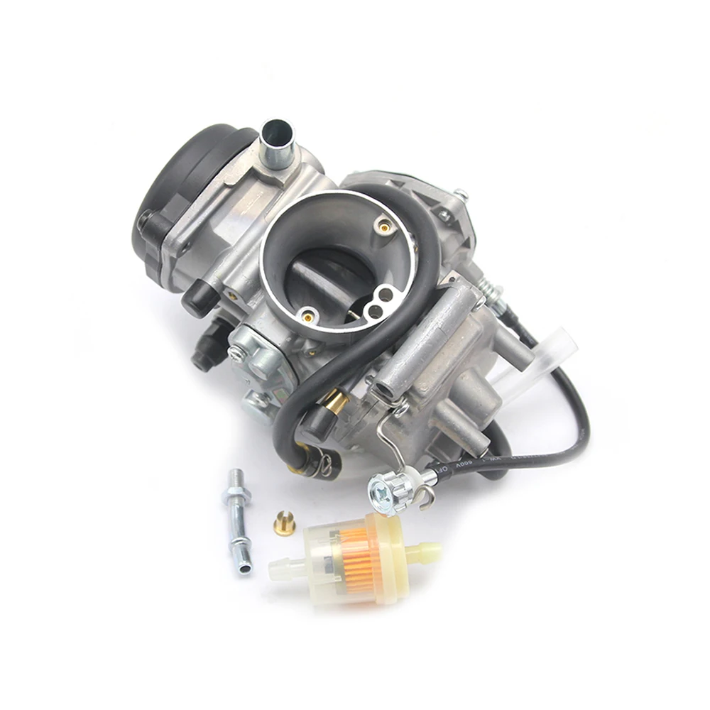 Carburador ZS Racing PD33J 33 mm para Yamaha Kodiak 450 y Kawasaki KFX400 - imagen 4