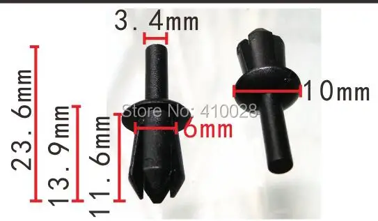 N-038-501-2 sujetadores con clip automático para VW - imagen 3