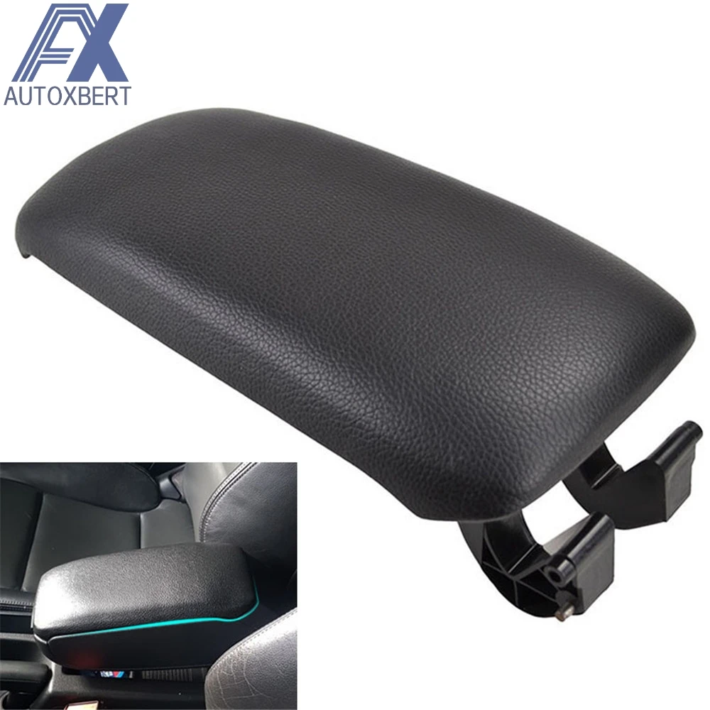 Cubierta reposabrazos consola central Audi A3 8p cuero PU 2003-2012