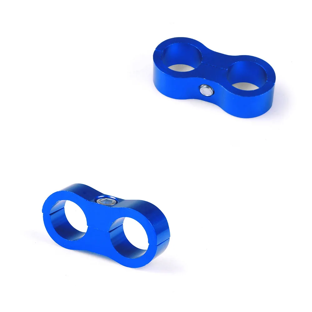 Kit abrazaderas AN aluminio anodizado – Tuning universal para coche - imagen 5