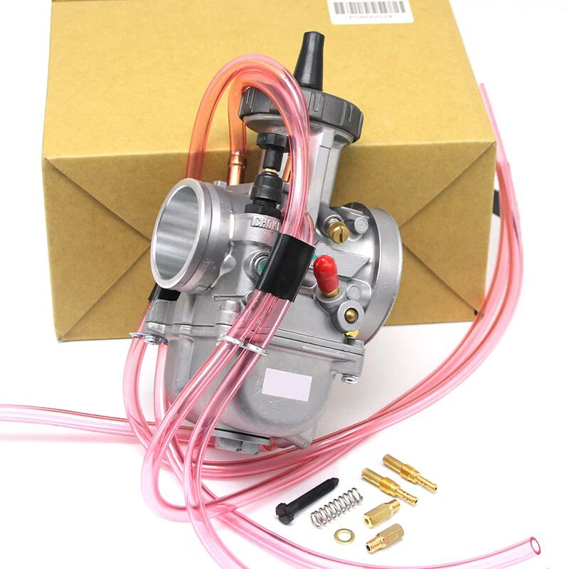 Carburador Keihin PWK Power Jet para motos y ATV - imagen 3