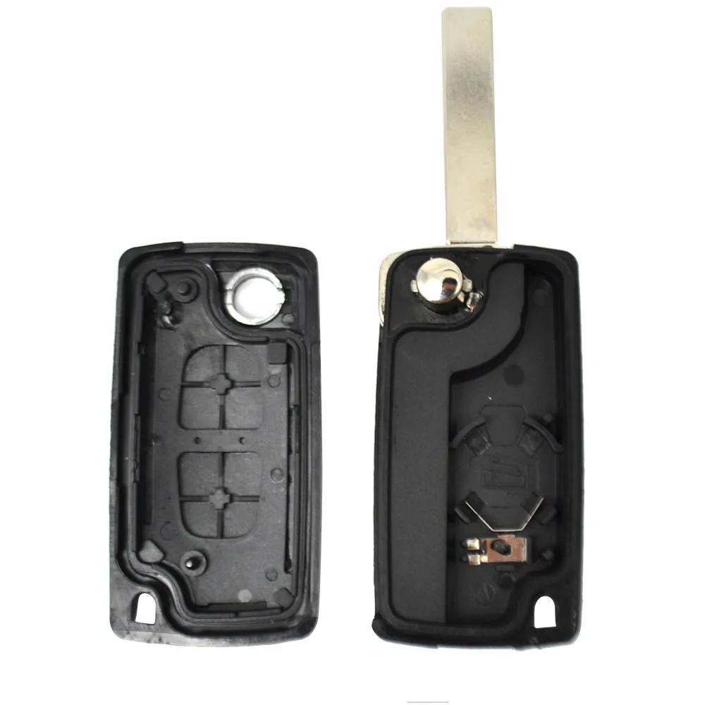 Carcasa llave coche 2 botones CE0523/CE0536 para Peugeot y Citroen - imagen 5
