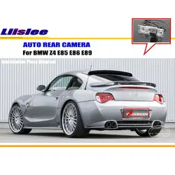 Cámara de marcha atrás CCD para BMW Z4 E85, E86 y E89 (RCA)