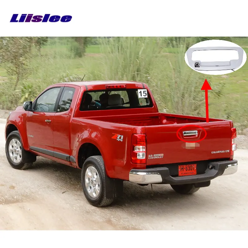 Cámara de marcha atrás para Chevrolet Colorado 2011-2013 y 2015
