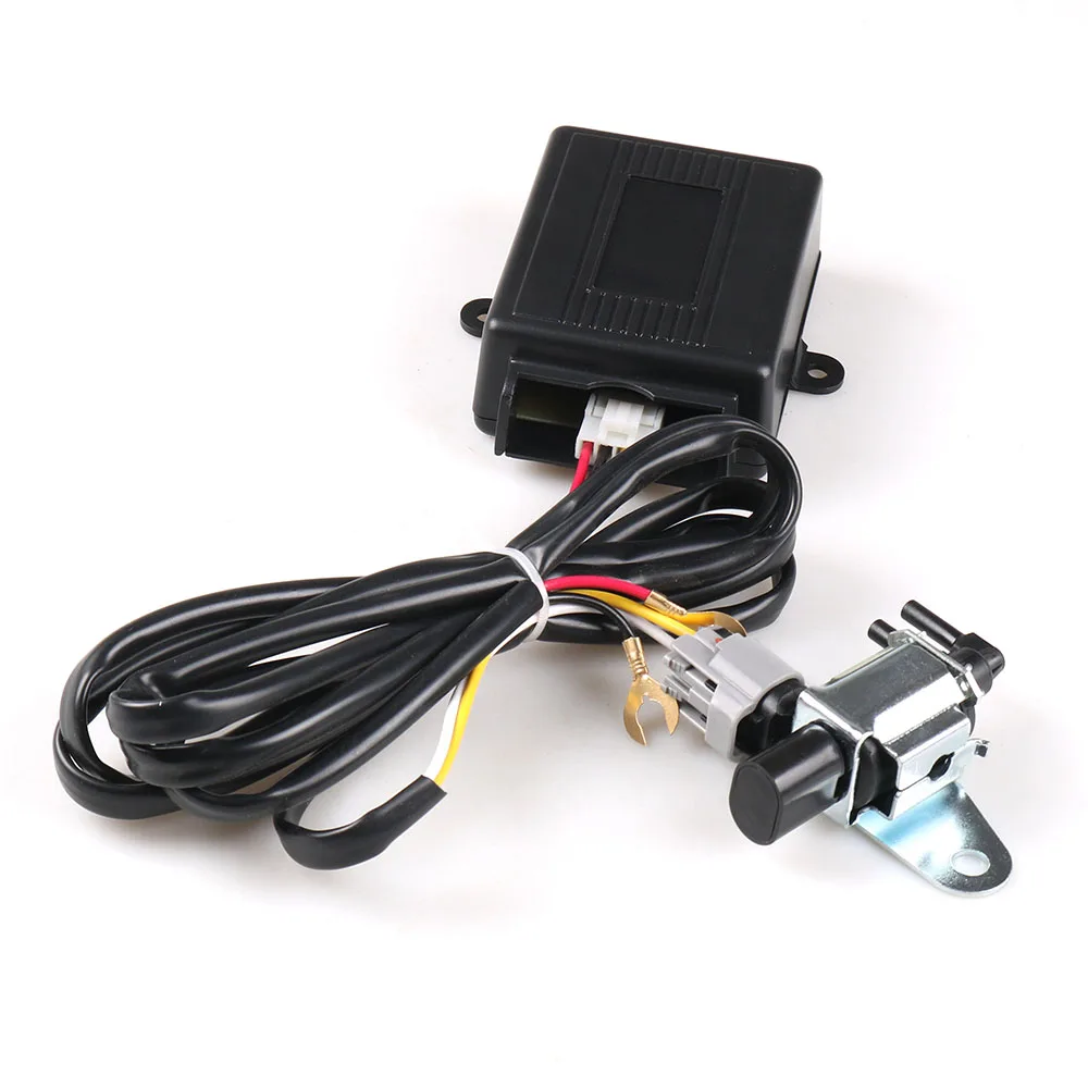 Caja de control eléctrico y componentes