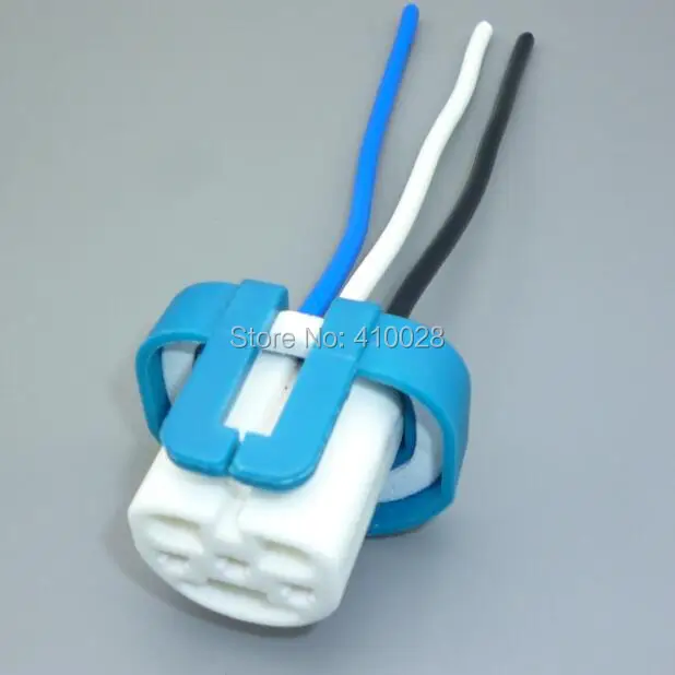 Shhworldsea Conector de bombilla 3 pines 9004/9007 HB1 HB5 - imagen 3