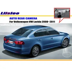 Cámara de marcha atrás CCD para Volkswagen Lavida 2008-2011