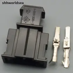 Shhworldsea conector automotriz macho para cableado eléctrico