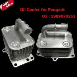 5989070251 Refrigerador de aceite – Peugeot 407/607