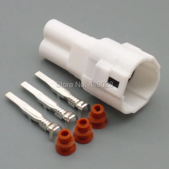 Kit de conectores automotrices Shhworldsea de 3 pines