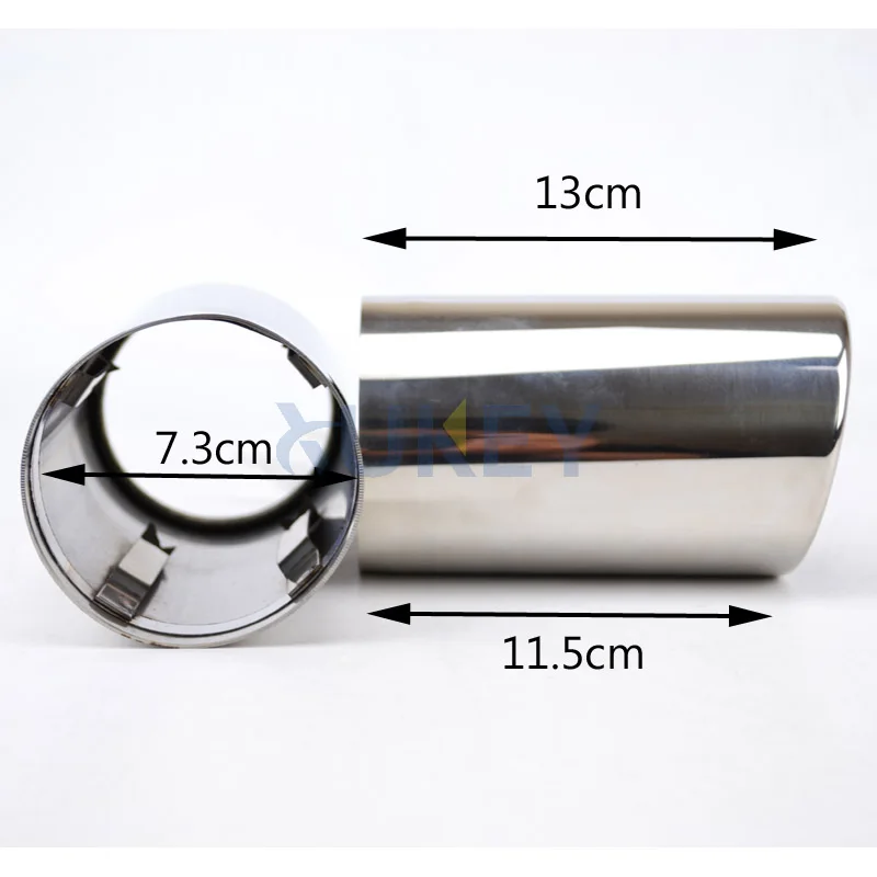 Punta silenciador acero inoxidable Volvo XC60 2.0T 2009-2013 - imagen 3